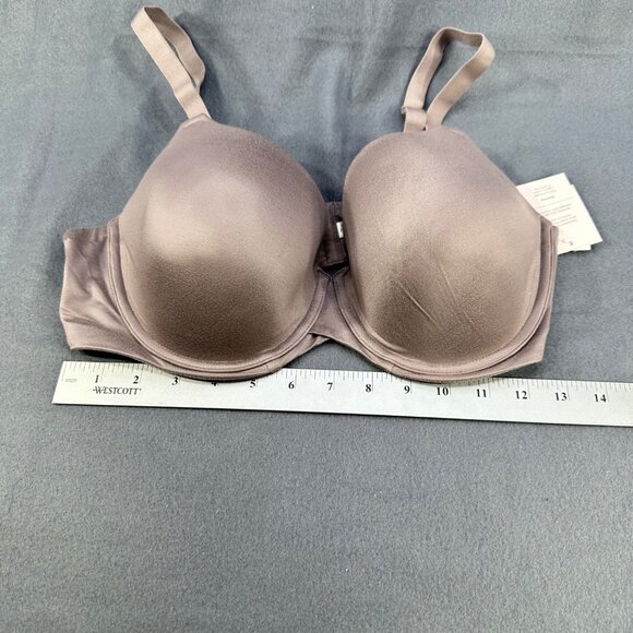 Auden Women's Size 36DD Nursing Bra T-Shirt Full Coverage Rocket City Gray New - Picture 9 of 13